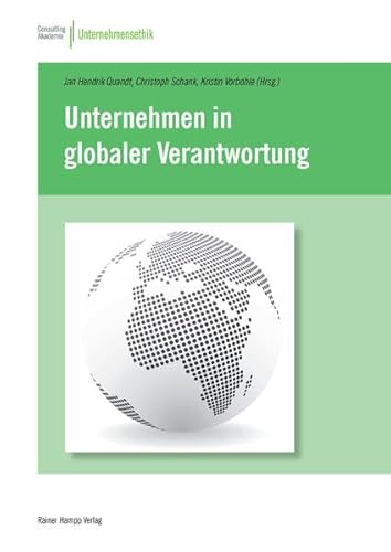 Beispielbild fr Unternehmen in globaler Verantwortung zum Verkauf von medimops