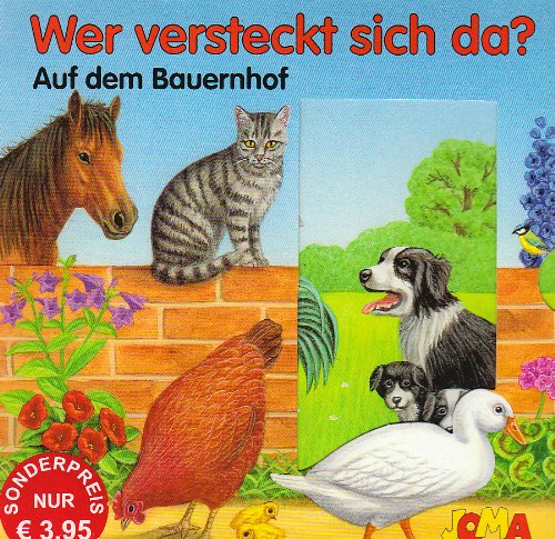 Stock image for Wer versteckt sich da? : Auf dem Bauernhof for sale by medimops