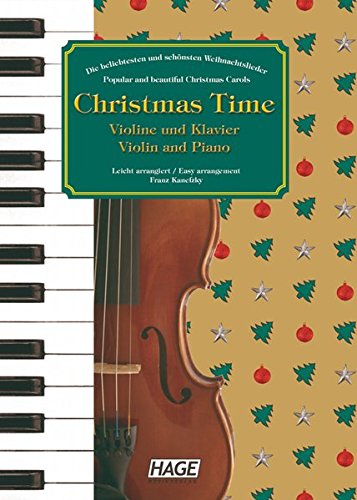 Stock image for Christmas Time fr Violine und Klavier for sale by GreatBookPrices