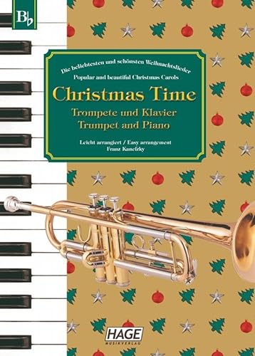 Stock image for Christmas Time fr Trompete und Klavier for sale by GreatBookPrices