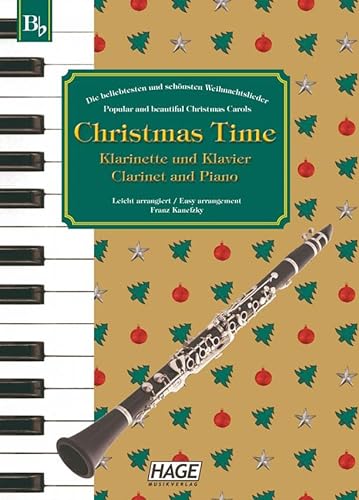 Imagen de archivo de Christmas Time fr Klarinette und Klavier / Clarinet and Piano a la venta por GreatBookPrices