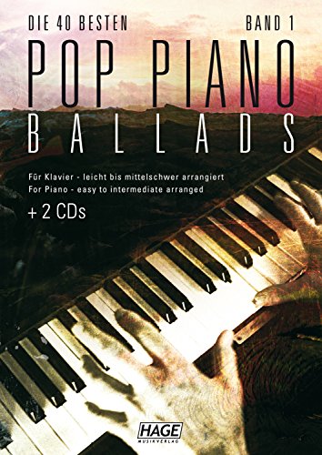 9783866260306: Pop Piano Ballads. Die 40 besten und bekanntesten Pop Balladen der letzten Jahrzehnte