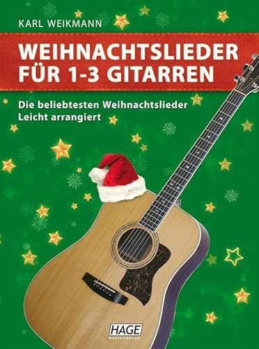 Beispielbild fr Weihnachtslieder fr 1-3 Gitarren zum Verkauf von Blackwell's