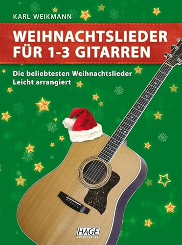 Imagen de archivo de Weihnachtslieder fr 1-3 Gitarren a la venta por GreatBookPrices