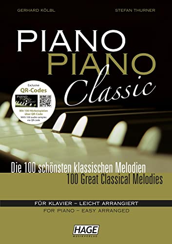 Beispielbild fr Piano Piano Classic + 2 CDs: Die 100 schnsten klassischen Melodien zum Verkauf von medimops