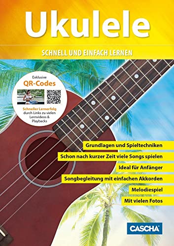9783866261174: Ukulele - Schnell und einfach lernen: Ukulelenschule