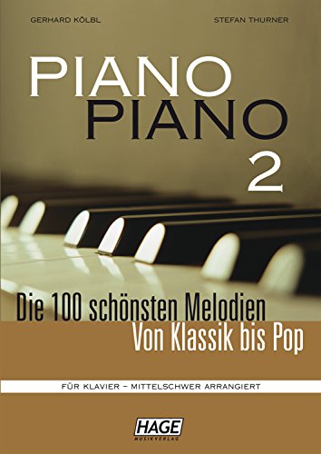 Stock image for Piano Piano 2 mittelschwer (mit 4 CDs) for sale by Blackwell's