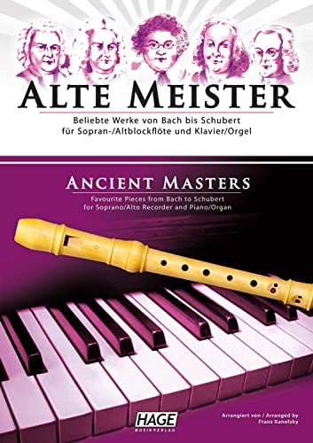 Beispielbild fr Alte Meister fr Sopran-/Altblockflte und Klavier/Orgel zum Verkauf von Blackwell's