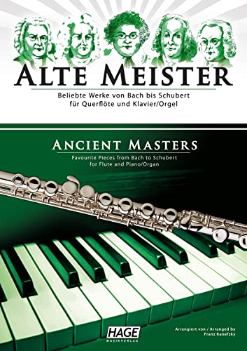 Beispielbild fr Alte Meister fr Querflte und Klavier/Orgel zum Verkauf von Blackwell's