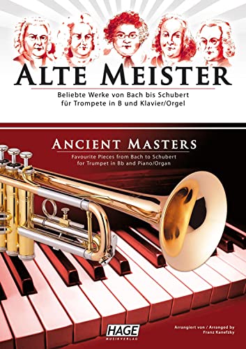 Beispielbild fr Alte Meister fr Trompete in B und Klavier/Orgel zum Verkauf von Blackwell's