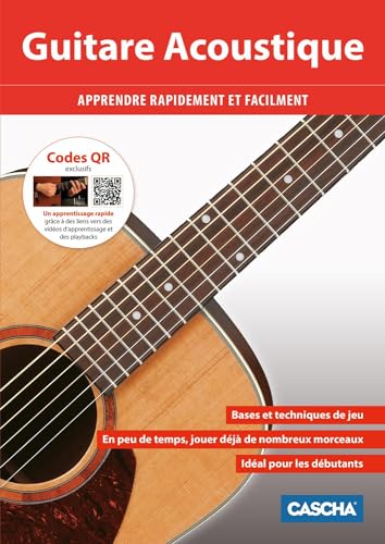 Beispielbild fr Guitare Acoustique: Apprendre rapidement et facilement zum Verkauf von Blackwell's