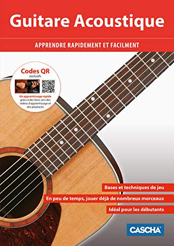 Imagen de archivo de Guitare Acoustique: Apprendre rapidement et facilement -Language: french a la venta por GreatBookPrices