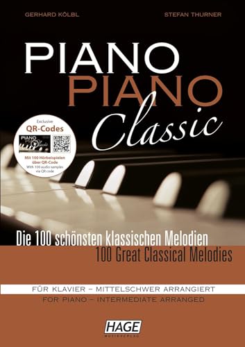 Stock image for Piano Piano Classic mittelschwer, Exclusive QR-Codes for sale by Blackwell's