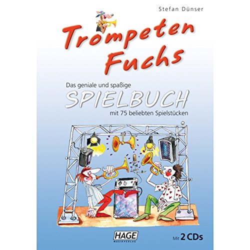 Trompeten Fuchs Spielbuch - Dünser, Stefan