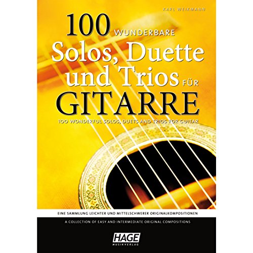 Beispielbild fr 100 wunderbare Solos, Duette und Trios fr Gitarre zum Verkauf von Blackwell's