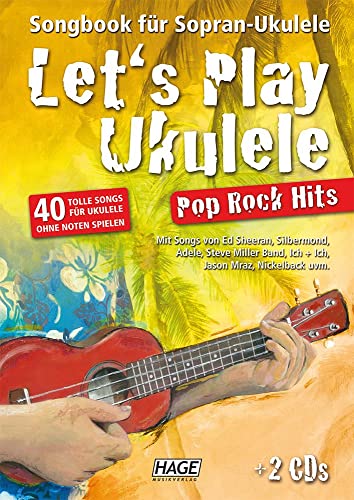 Imagen de archivo de Let's Play Ukulele Pop Rock Hits + 2 CDs a la venta por Blackwell's