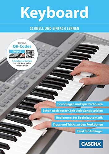 Beispielbild fr Keyboard - Schnell und einfach lernen (mit QR-Codes) zum Verkauf von Blackwell's