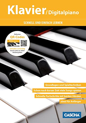 Imagen de archivo de Klavier / Digitalpiano - Schnell und einfach lernen -Language: german a la venta por GreatBookPrices