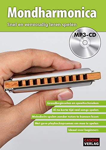 Beispielbild fr Mondharmonica - Snel en eenvoudig leren spelen + MP3-CD zum Verkauf von Blackwell's