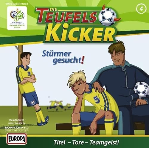 Beispielbild fr Die Teufelskicker - CD: Die Teufelskicker - Strmer gesucht!, 1 Audio-CD: FOLGE 4 zum Verkauf von medimops