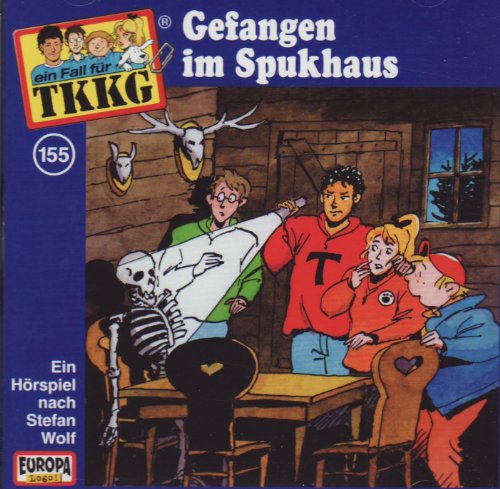 Beispielbild fr TKKG - CD: Ein Fall fr TKKG - Gefangen im Spukhaus, 1 Audio-CD: FOLGE 155 zum Verkauf von medimops