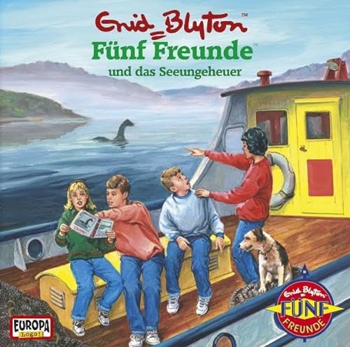 Beispielbild für Fünf Freunde und das Seeungeheuer, 1 Audio-CD zum Verkauf von medimops