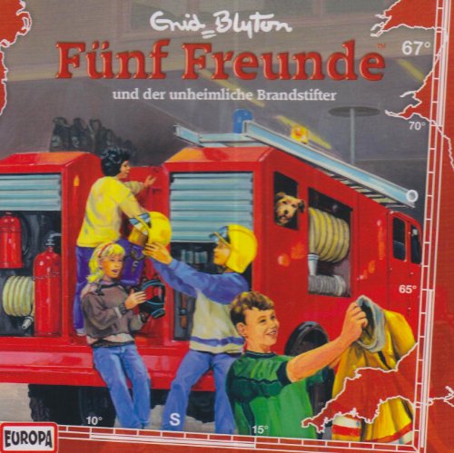Beispielbild für Blyton, Enid, Bd.67 : Fünf Freunde und der unheimliche Brandstifter, 1 Audio-CD zum Verkauf von medimops
