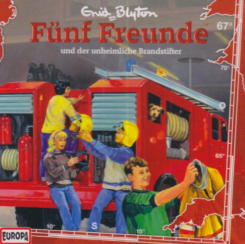 Stock image for Blyton, Enid, Bd.67 : Fnf Freunde und der unheimliche Brandstifter, 1 Audio-CD for sale by medimops