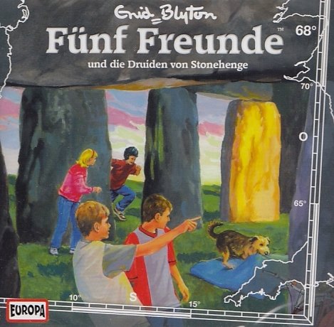 Stock image for Fnf Freunde und die Druiden von Stonehenge, 1 Audio-CD for sale by medimops