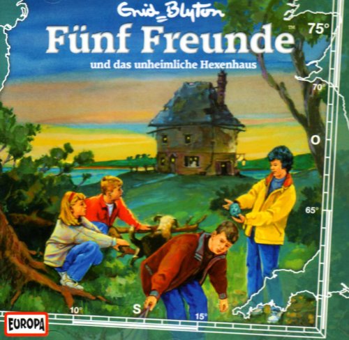 Beispielbild für Fünf Freunde - CD: Fünf Freunde und das unheimliche Hexenhaus, 1 Audio-CD: FOLGE 75 zum Verkauf von medimops