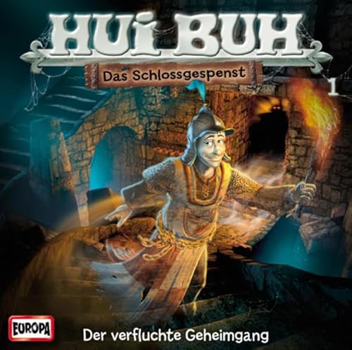 Stock image for Hui Buh neue Welt - CD: Hui Buh neue Welt 1: Der verfluchte Geheimgang : FOLGE 01 for sale by medimops