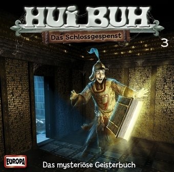 Beispielbild fr Hui Buh neue Welt - CD: Hui Buh. das Schlossgespenst. neue Welt 3: Das mysterise Geisterbuch: FOLGE 03 zum Verkauf von medimops