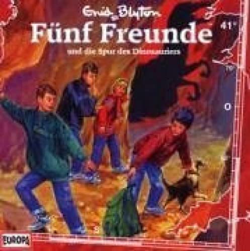 Fünf Freunde - CD / Fünf Freunde - und die Spur des Dinosauriers: FOLGE 41 - Blyton, Enid