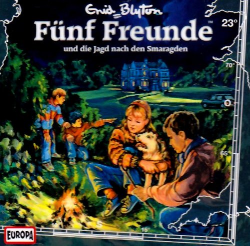 Beispielbild fr Fnf Freunde - CD: Blyton, Enid, Bd.23 : Fnf Freunde und die Jagd nach den Smaragden, 1 Audio-CD: zum Verkauf von medimops