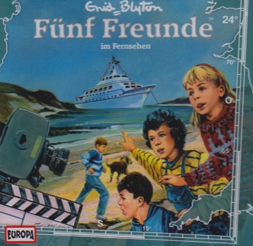 Beispielbild fr Fnf Freunde - CD: Fnf Freunde im Fernsehen, 1 Audio-CD: FOLGE 24 zum Verkauf von medimops