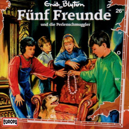 Fünf Freunde und die Perlenschmuggler, 1 Audio-CD - Blyton Enid, Körting Heikedine, Rohrbeck Oliver, Mink Oliver