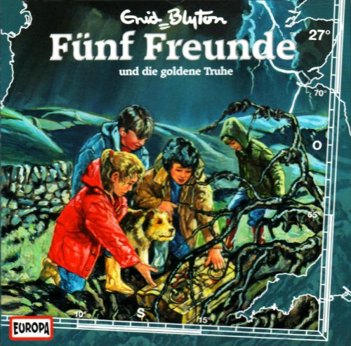 Beispielbild fr Fnf Freunde - CD: Fnf Freunde und die goldene Truhe, 1 Audio-CD: FOLGE 27 zum Verkauf von medimops