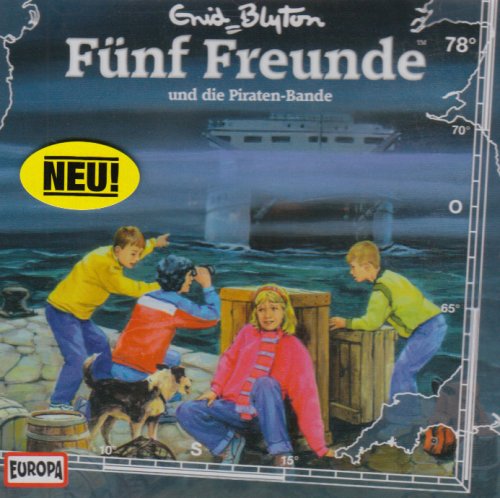 Stock image for Fnf Freunde - CD: Fnf Freunde und die Piratenbande, 1 Audio-CD: FOLGE 78 for sale by medimops