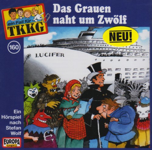 Stock image for TKKG - CD: TKKG - Das Grauen naht um Zwlf, 1 Audio-CD: FOLGE 160 for sale by medimops