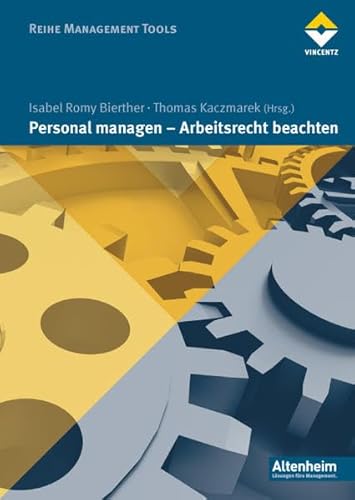 Stock image for Personal managen - Arbeitsrecht beachten for sale by medimops