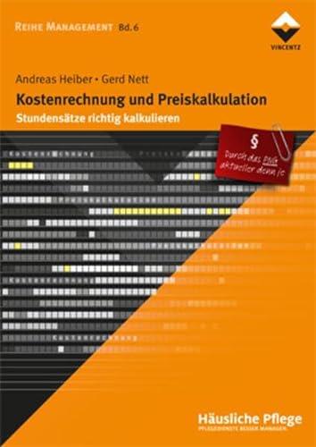 Stock image for Kostenrechnung und Preiskalkulation: Stundenstze richtig kalkulieren for sale by medimops