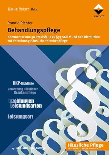 Beispielbild fr Behandlungspflege: Kommentar und 50 Praxisflle zu  37 SGB V und den Richtlinien zur Verordnung HKP zum Verkauf von medimops