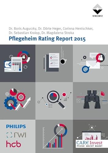 9783866304482: Pflegeheim Rating Report 2015