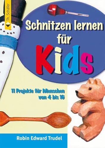 9783866309210: Schnitzen fr Kinder: Eine Einfhrung in das Schnitzen fr Kinder und Jugendliche