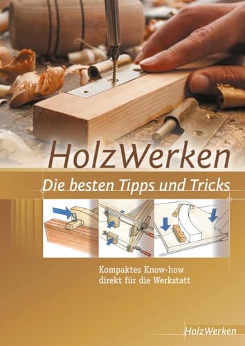 Beispielbild fr HolzWerken Die besten Tipps und Tricks zum Verkauf von Blackwell's