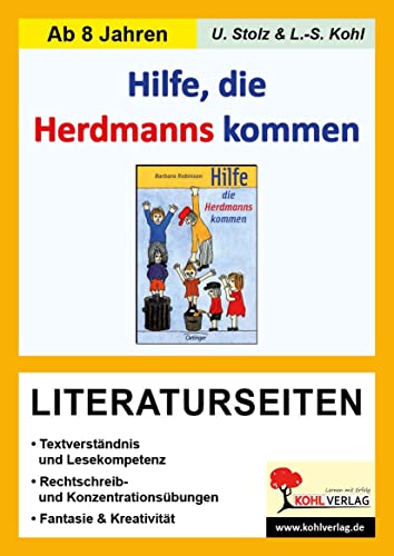 9783866321205: Hilfe die Herdmanns kommen / Literaturseiten: Mit Lsungen. Lesekompetenz, Textverstndnis, Kreativitt, Fantasie