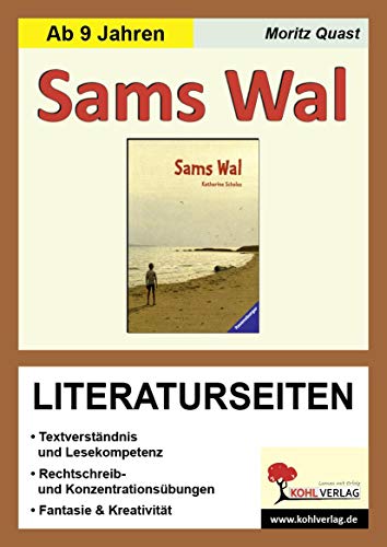 Beispielbild fr Sams Wal / Literaturseiten zum Verkauf von Blackwell's