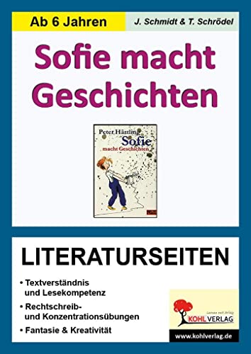Stock image for Peter Hrtling Sofie Macht Geschichten, Literaturseiten: 42 Kopiervorlagen for sale by Revaluation Books