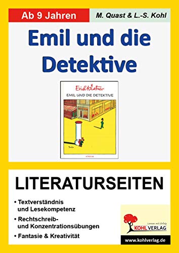 9783866321472: Emil und die Detektive / Literaturseiten