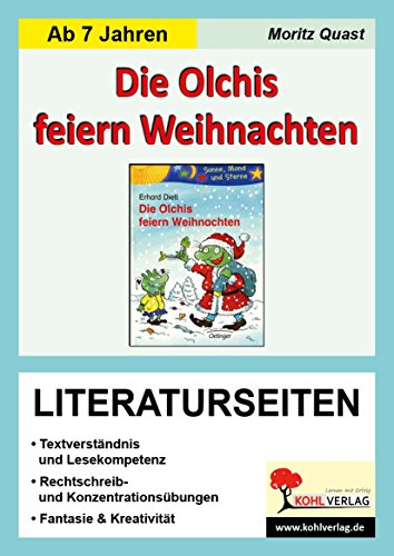 9783866321489: Die Olchis feiern Weihnachten / Literaturseiten